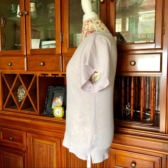 NWT Free People Flutter Sleeve Top large - Picture 3 of 7